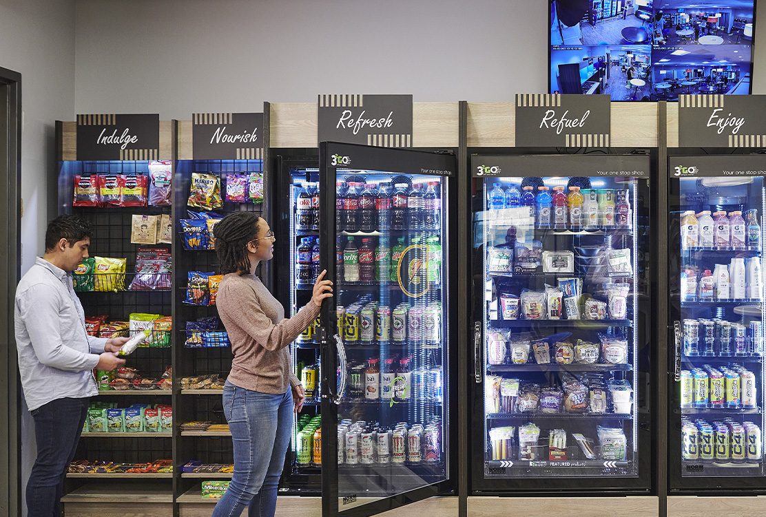 micro markets in Houston, Katy, The Woodlands & Surrounding Areas