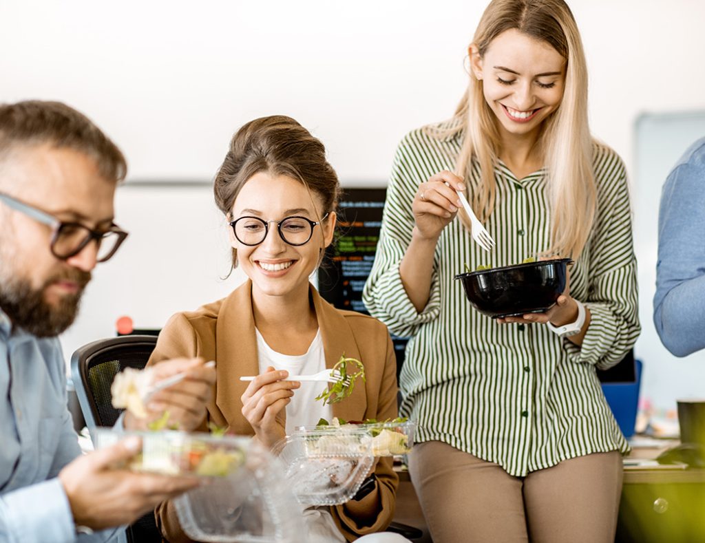 workplace breakrooms healthy food