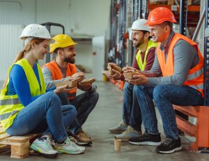 vending machines in warehouses | micro market warehouse vending | Elevated Retail
