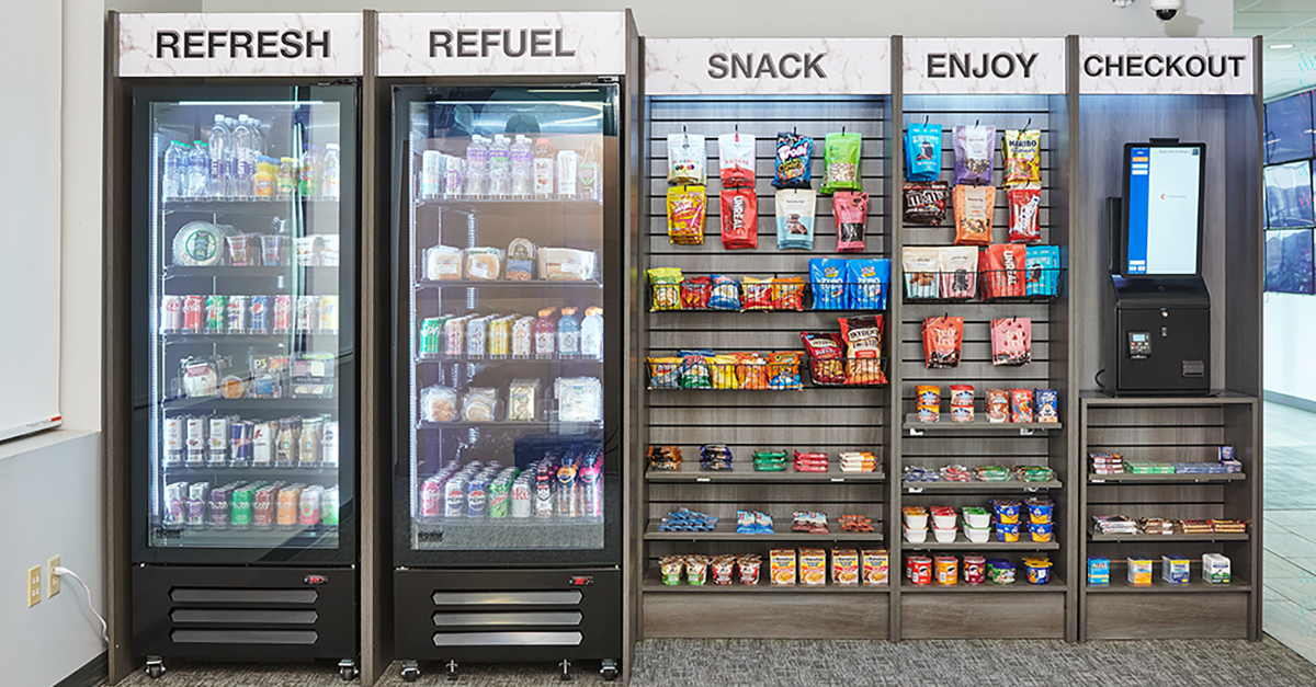 veteran-owned Houston vending provider | micro market | Elevated Retail