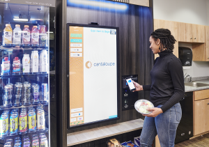 micro markets in Katy | self-checkout kiosk | cashless technology | Elevated Retail